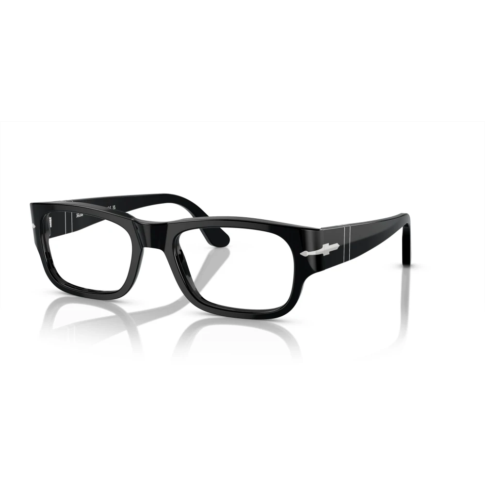 Persol Zwarte Brillenmonturen PO 3324V Zonnebril Black Unisex