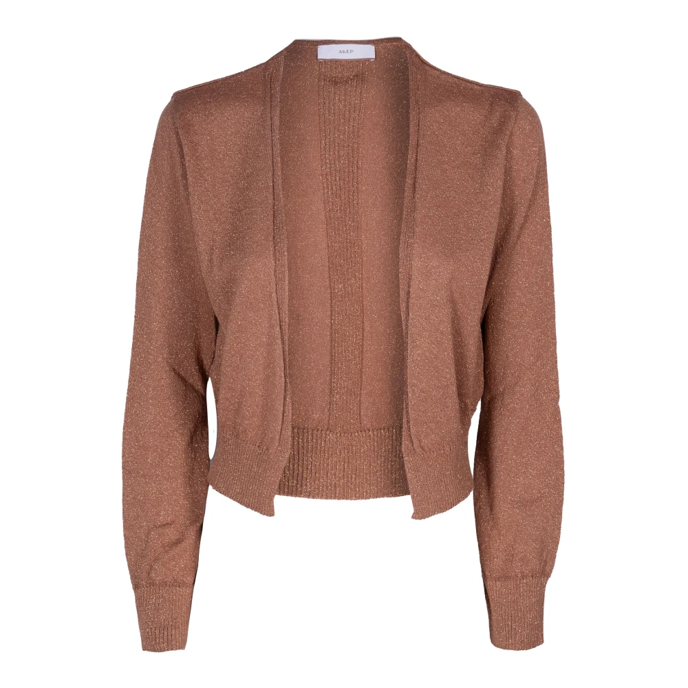Knitwear > Cardigans - - Akep - Modalova