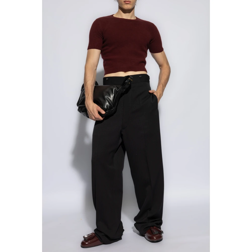 Maison Margiela Wollen top Red Heren