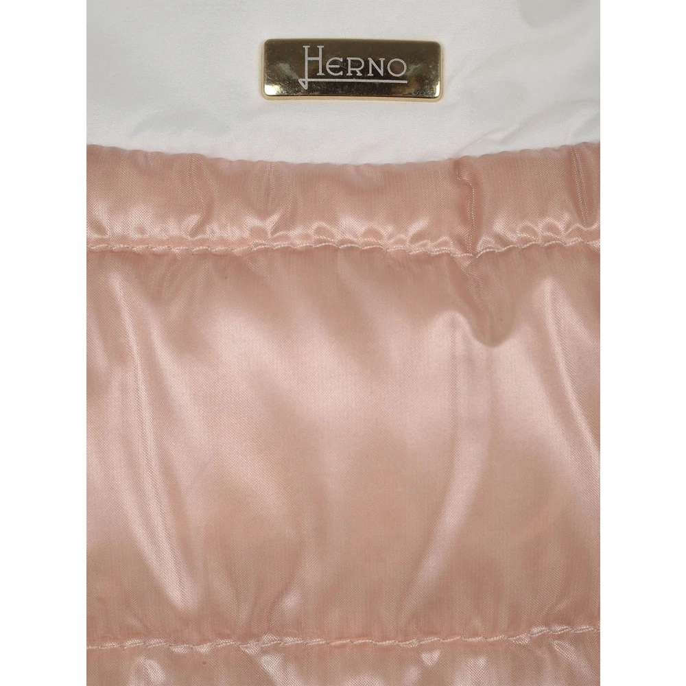 Herno Lichtroze Puffer Jacket Pink Dames