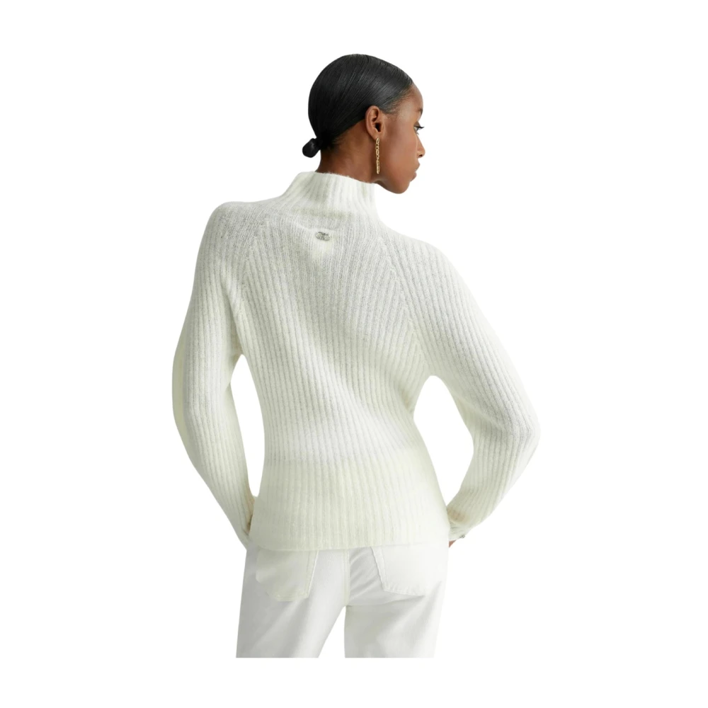 Liu Jo Stijlvolle Breicollectie Beige Dames