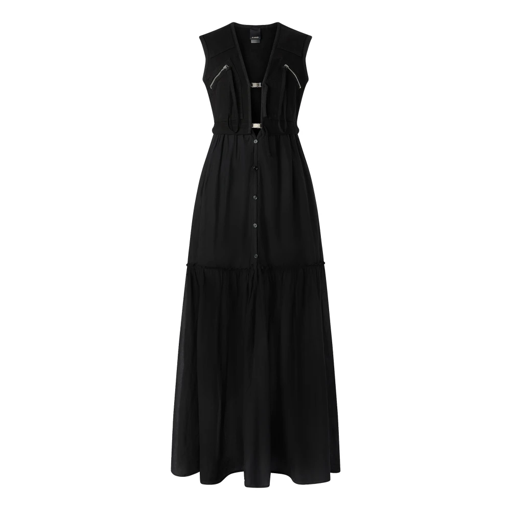 Pinko Women's Black Elegant Andres Dress - Gowns - Xs - Dresses