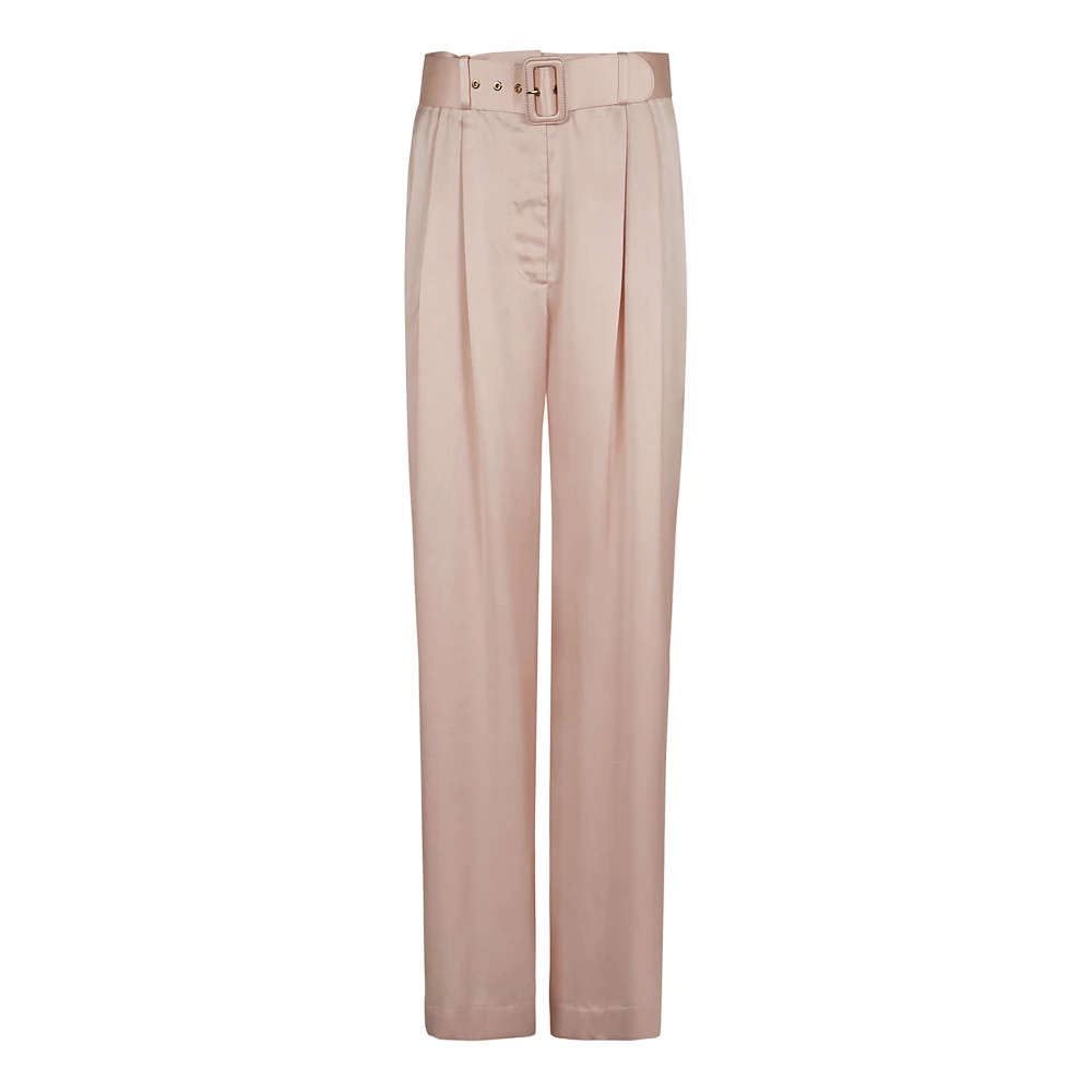 Trousers > Straight Trousers - - Zimmermann - Modalova