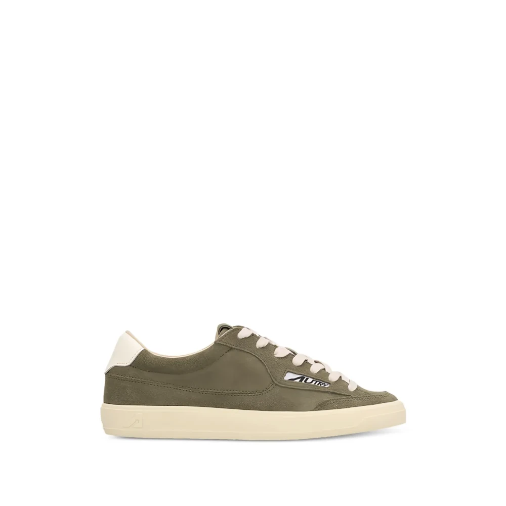 Autry Sneakers Heren Schoenen Groen