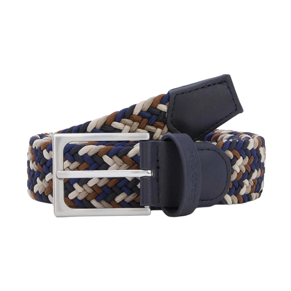 Barbour Multicolor Ford Belt - Male - Belts - M - Accessories