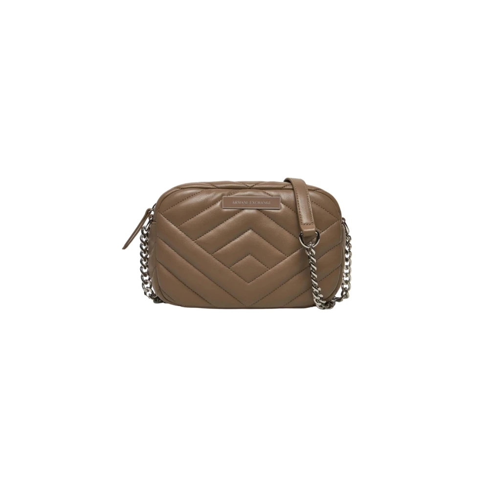 Armani Exchange Crossbody Väska Brown, Dam