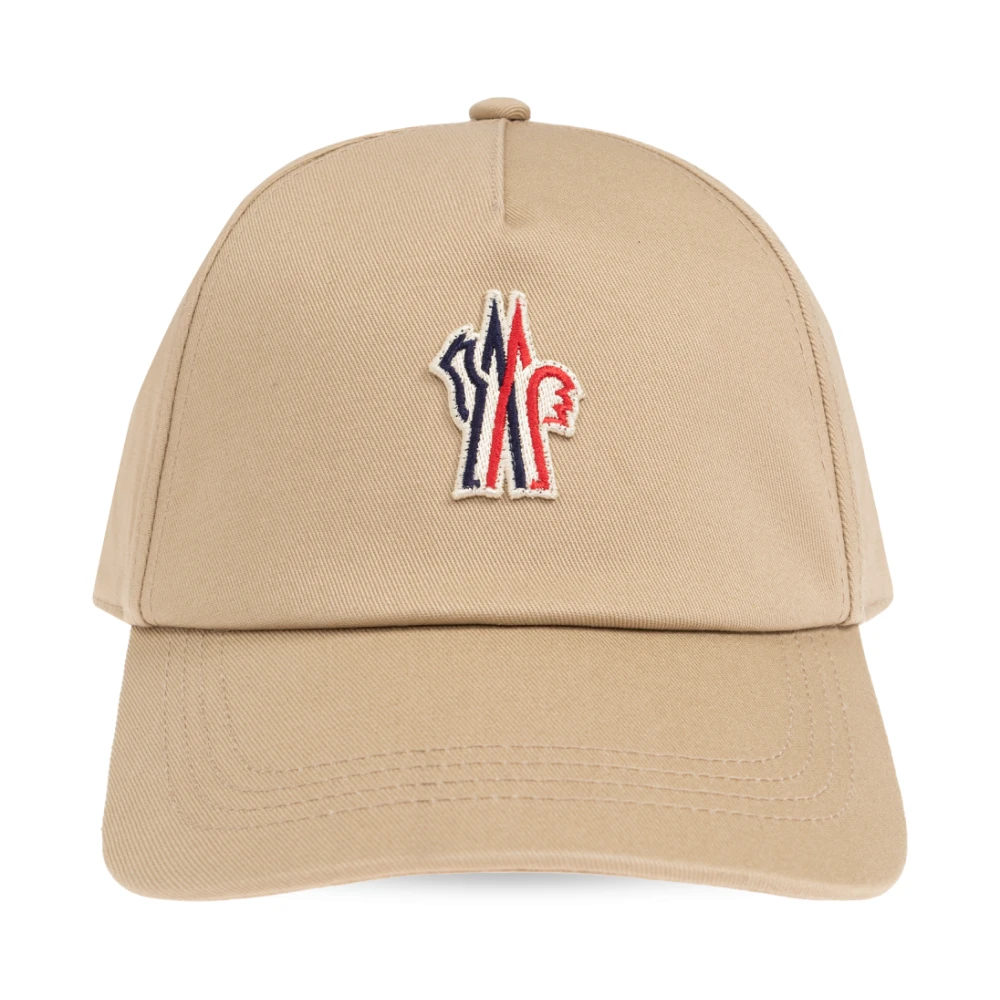 Accessories > Hats > Caps - - Moncler - Modalova
