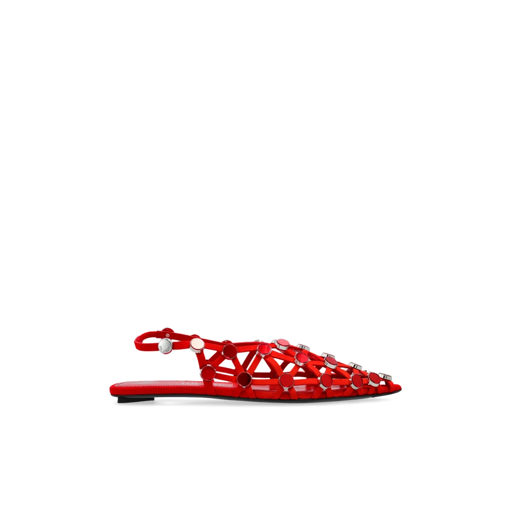Shoes > Flats > Ballerinas - - The Attico - Modalova