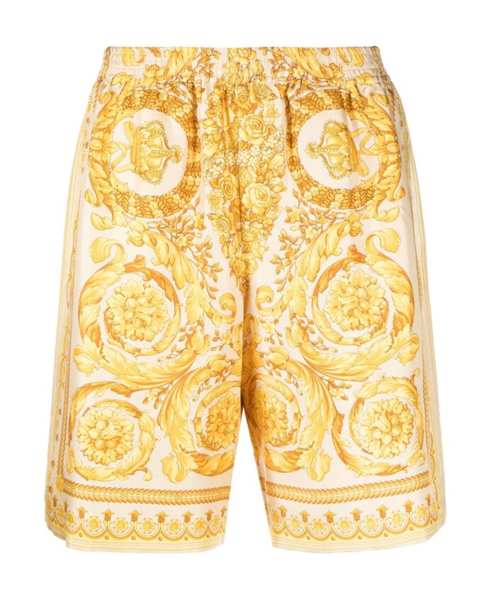 shorts-en-soie-imprime-barocco-large-jambe
