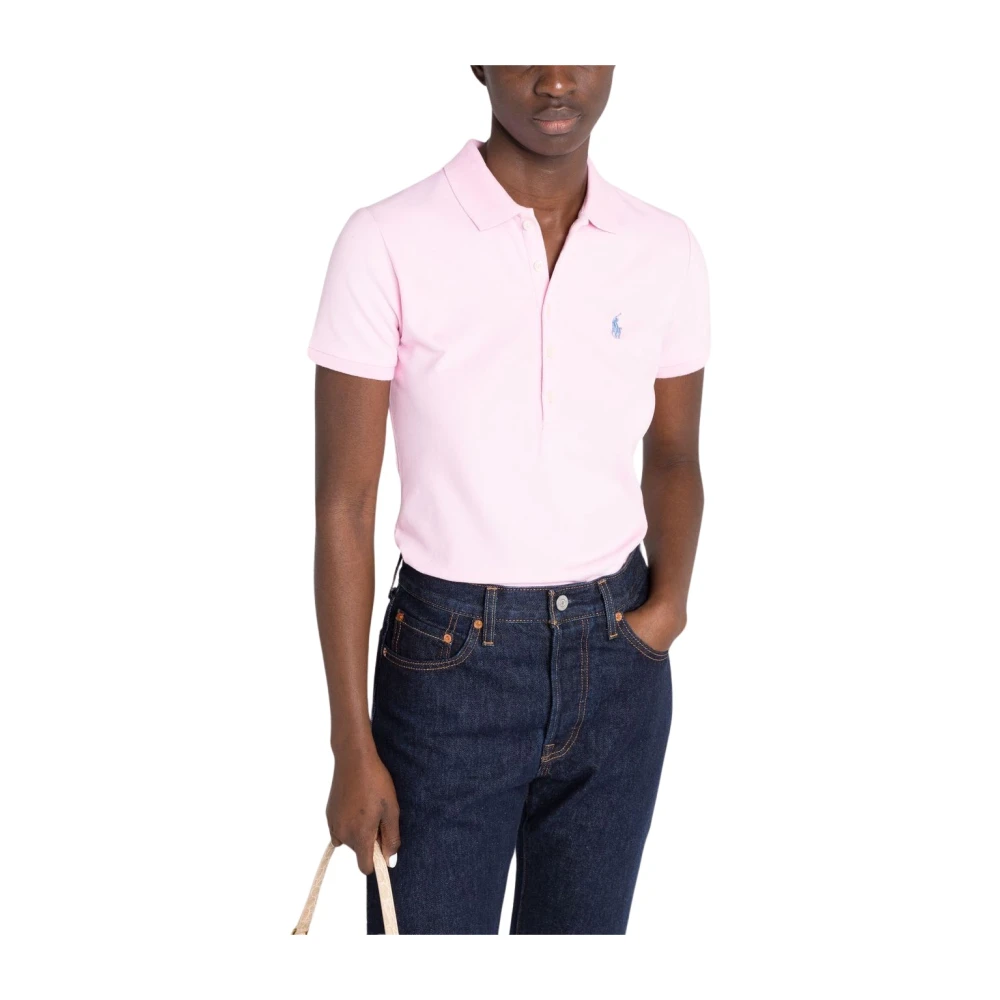Ralph Lauren Roze T-shirts & Polos voor vrouwen Pink Dames