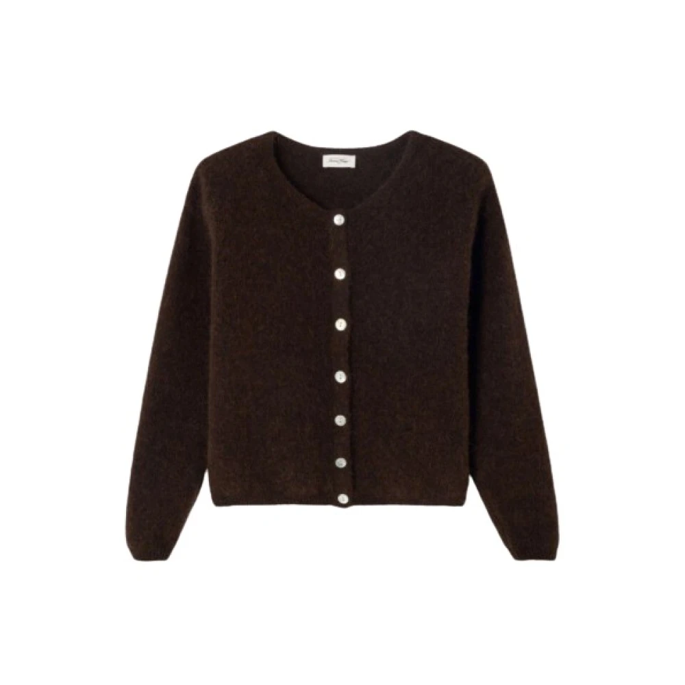 American Vintage Donna Marrone - Knitwear - Knitwear - L