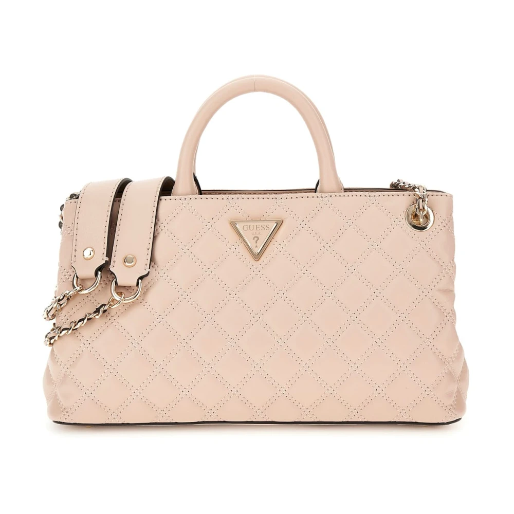 Guess Women's Pink Handbags, One Size, Spark Micro Mini Shoulder Bag