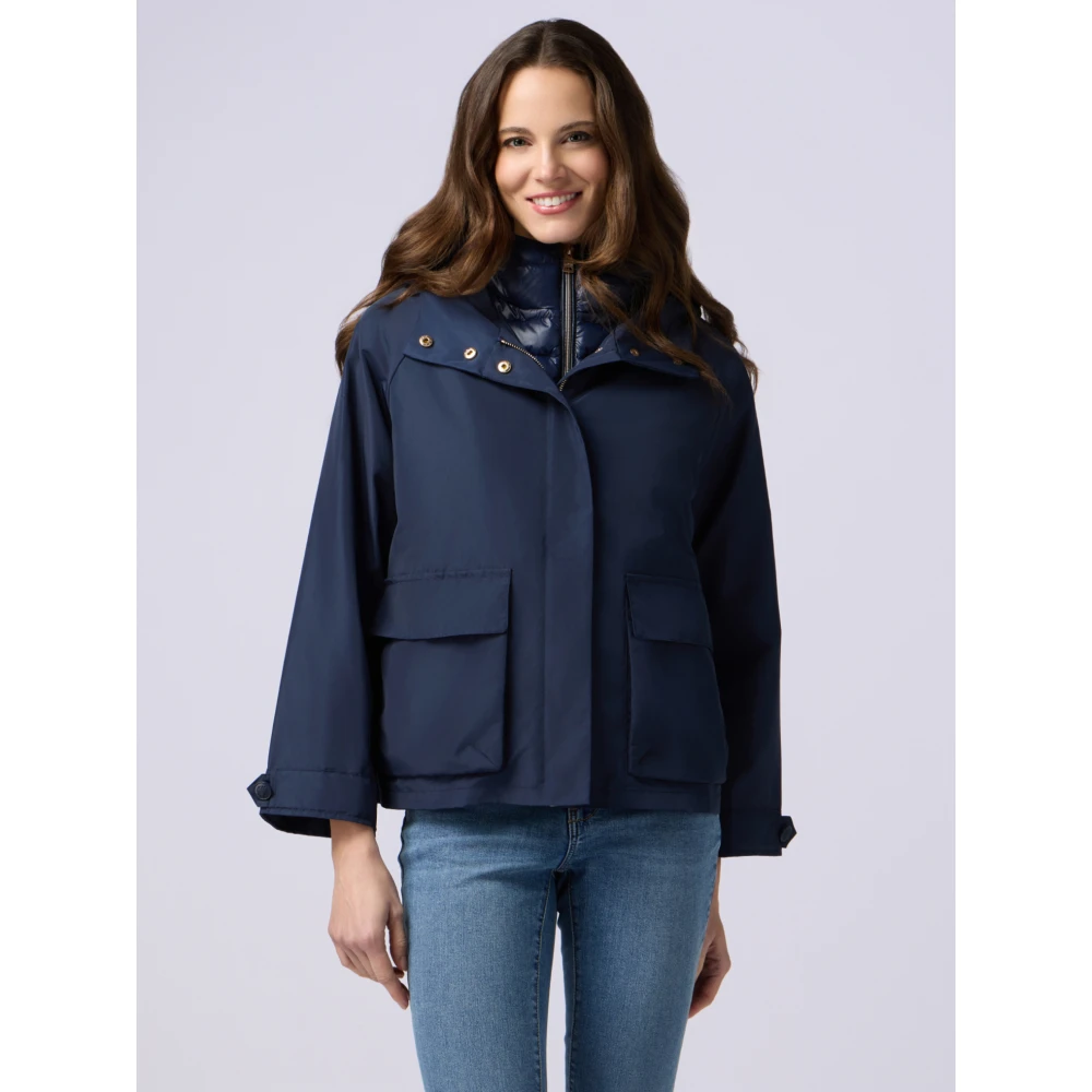 Oltre Gecombineerde jas Blue Dames