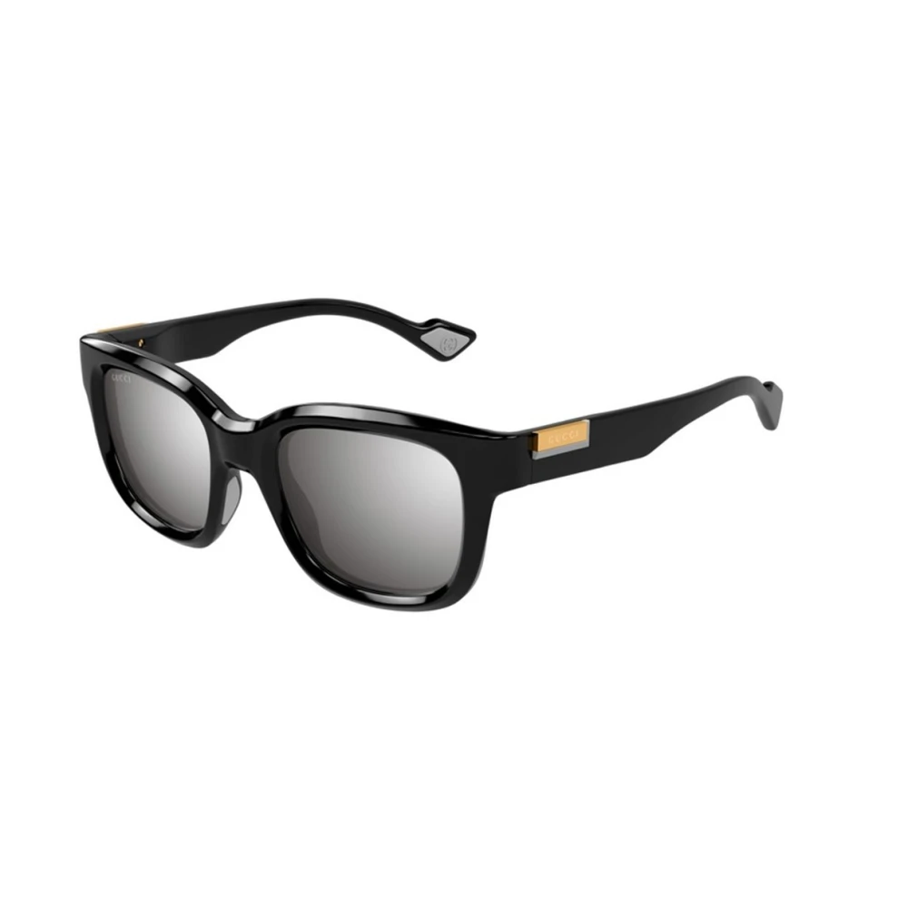 Gucci Unisex Black Sunglasses, 53 Mm, Authentic Stylish Glasses With Premium Quality