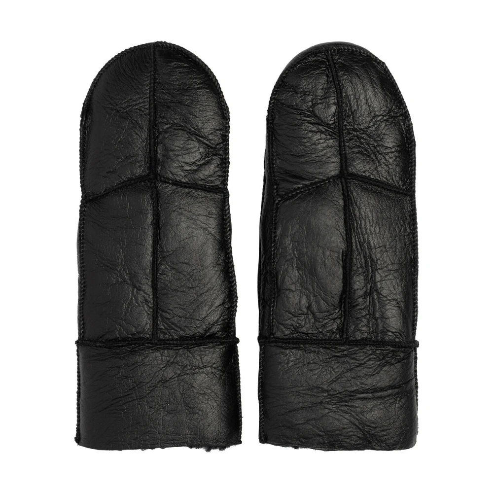 Re:designed Shearling Touchscreen Winter Wanten Black Dames