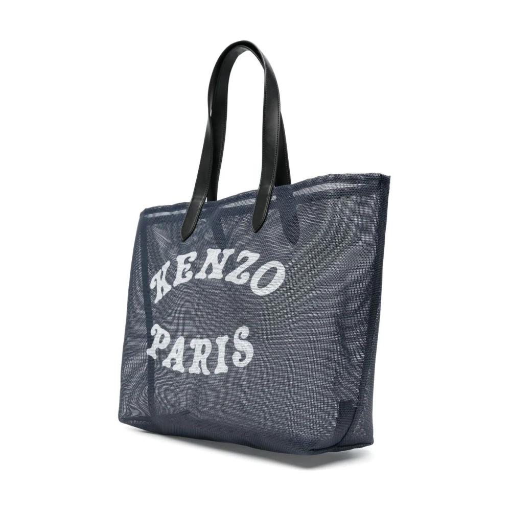 Kenzo Blauwe Stijlvolle Tassen Collectie Blue Dames