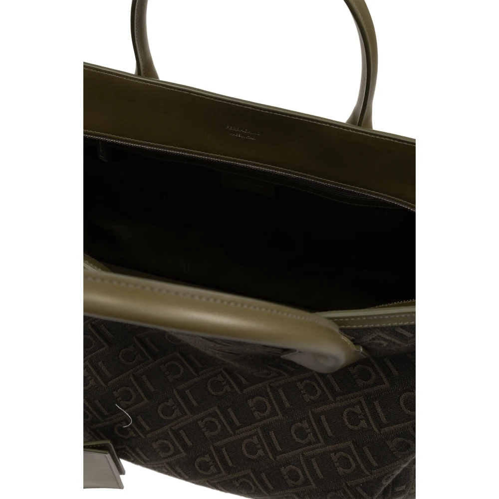 Salvatore Ferragamo Tas type shopper Green Heren