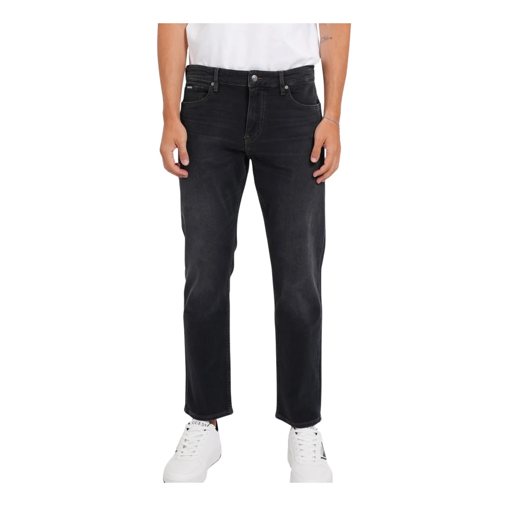 Boss Uomo Nero - Jeans Dritti - Jeans - W35