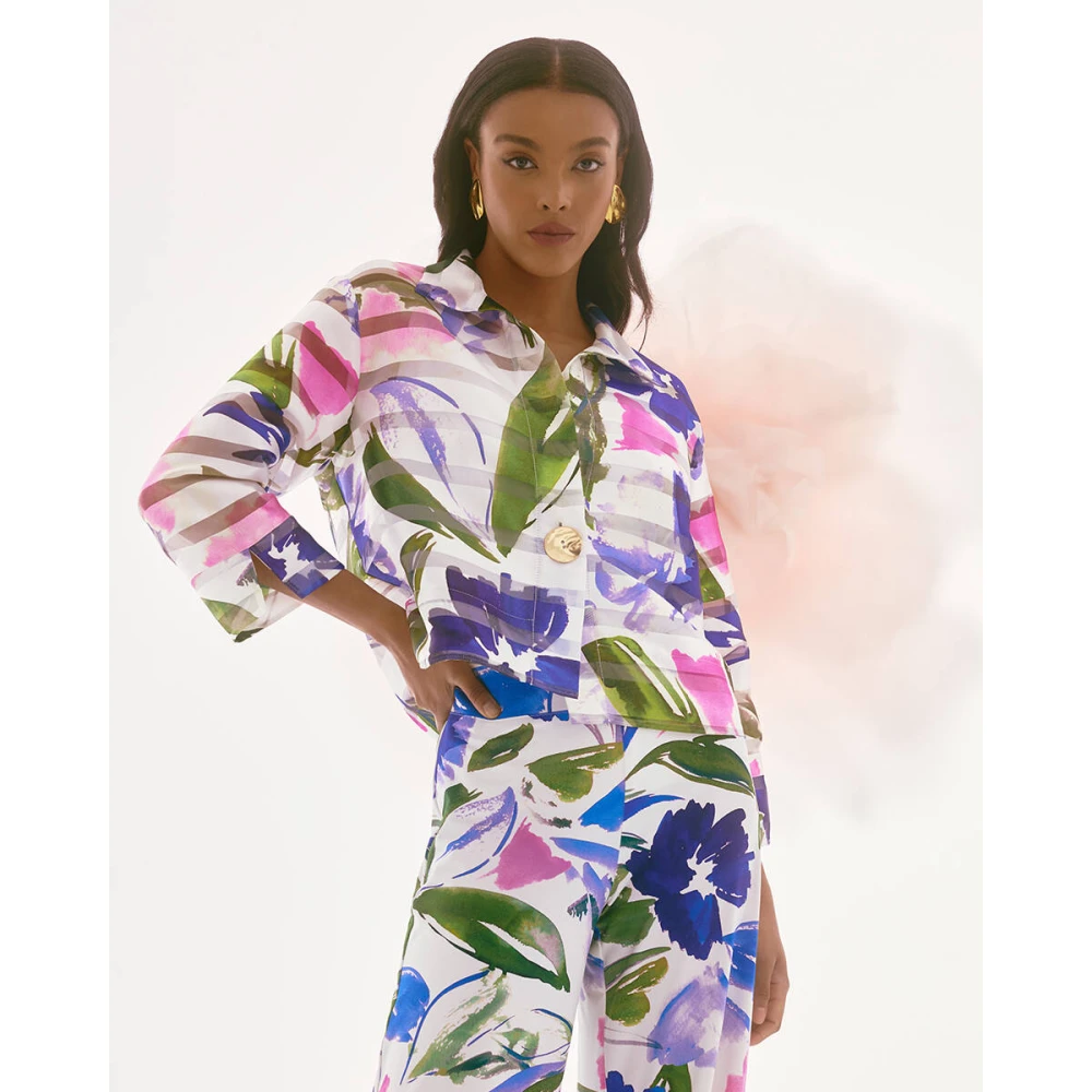 Joseph Ribkoff Elegante Jas Multicolor Dames