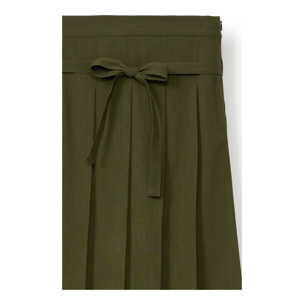 Fabiana Filippi Stijlvolle Rokken Collectie Green Dames