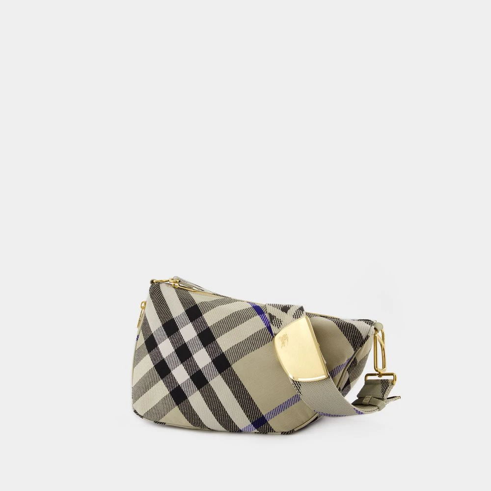 Burberry Neutrale Synthetische Messenger Tas met Schouderband Beige Dames