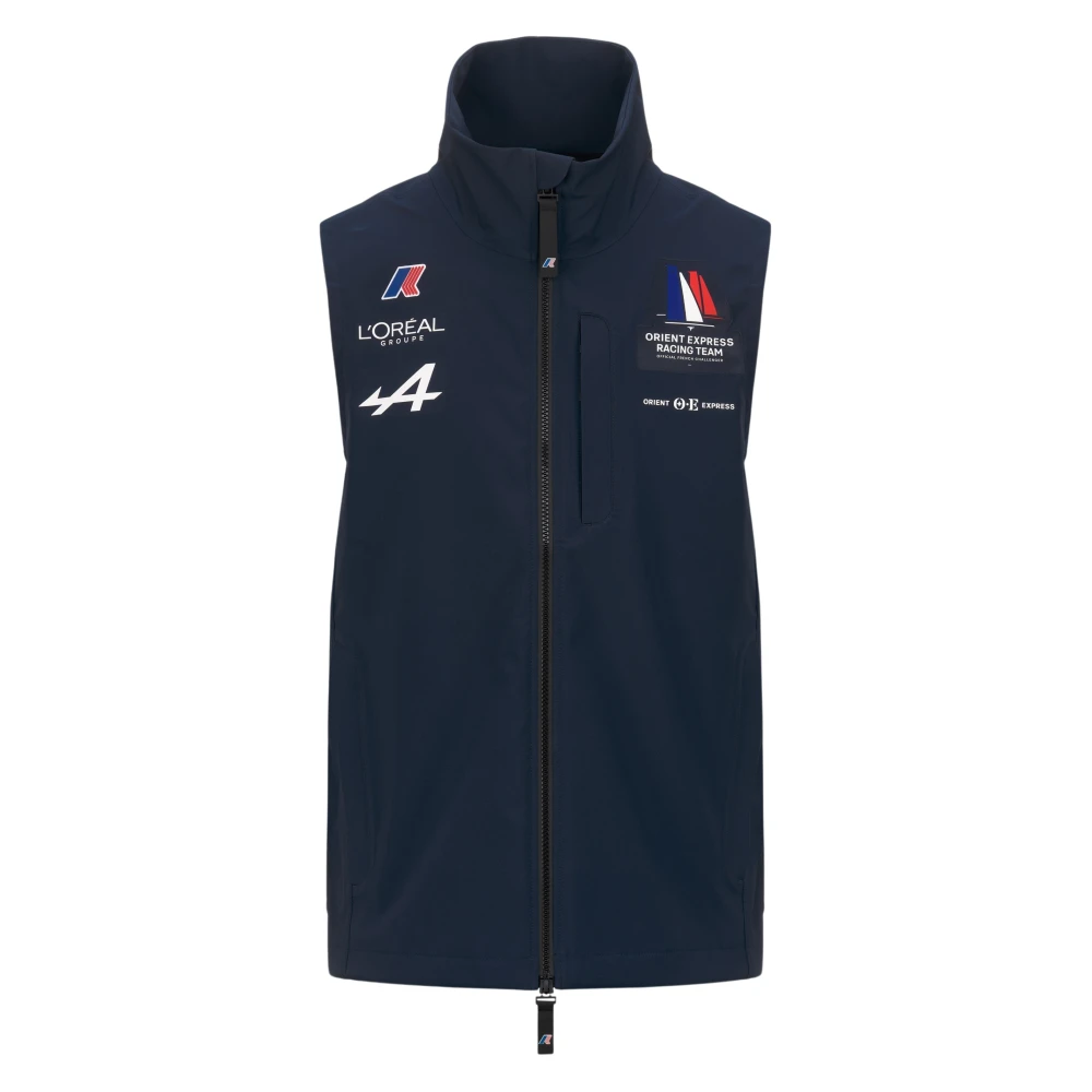 K-Way - Jackets > Vests - Blue - K-Way - Modalova