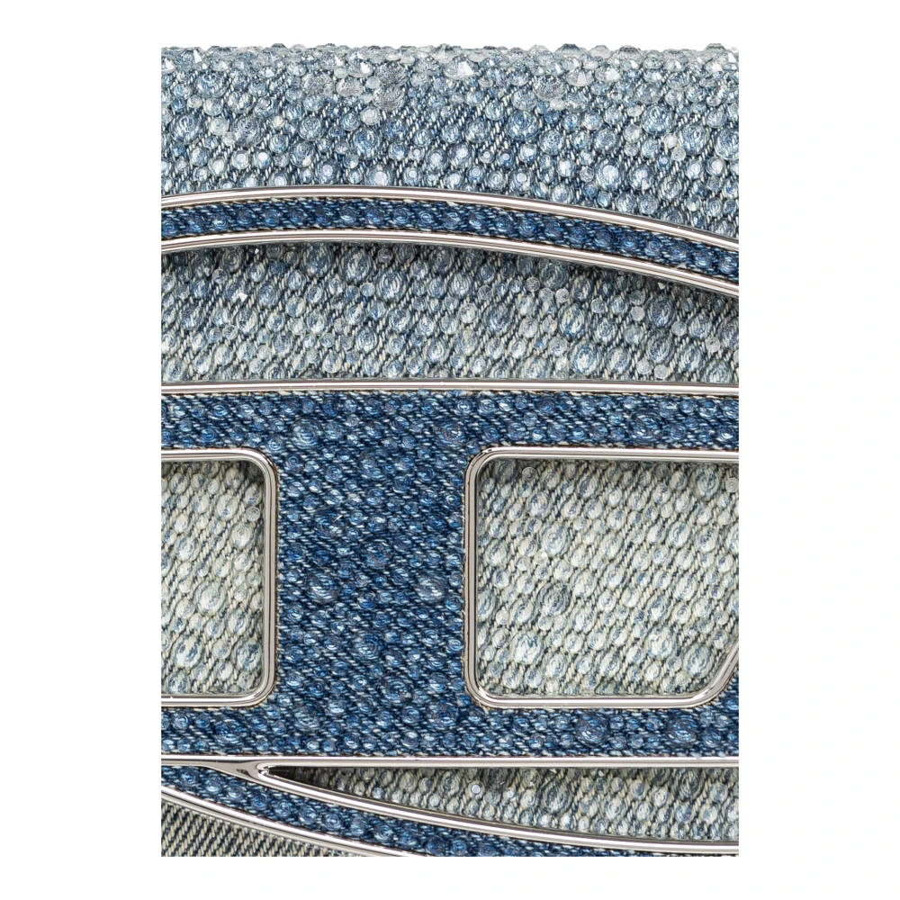 Diesel Riemportemonnee 1DR Blue Dames