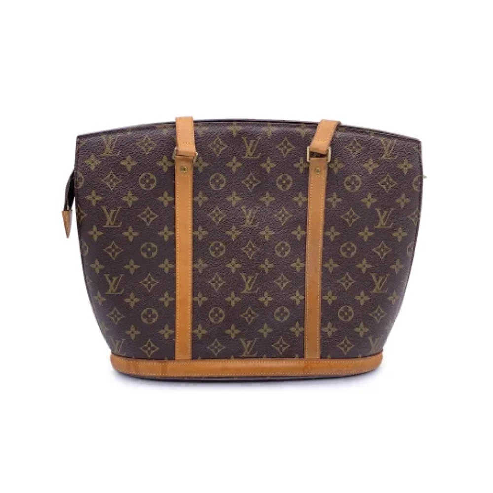 Louis Vuitton Vintage Pre-owned Canvas totes Brown Dames