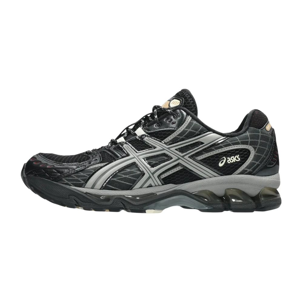 Asics Men's Black Gel-Nimbus 10.1 - Sneakers - 8 1/2 Uk - Shoes