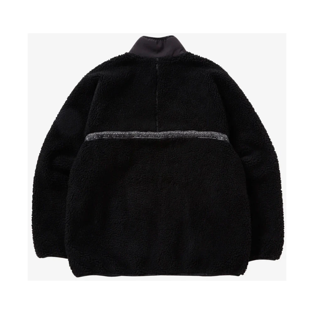 Gramicci Zwarte Fleecejas JQ Taple Black Heren