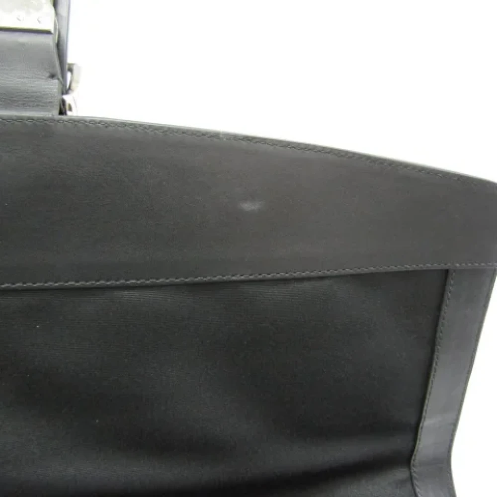 Coach Pre-owned Leather shoulder-bags Black Dames