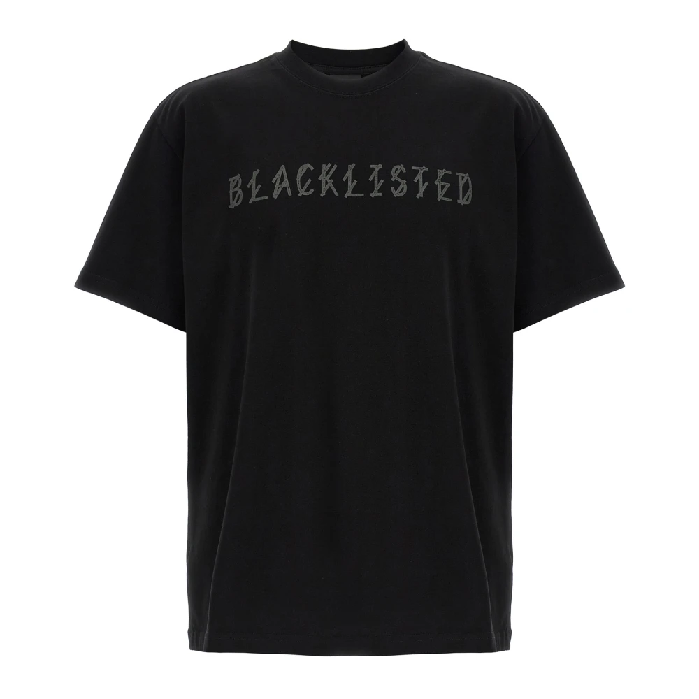 44 Label Group Fa706p761 T-Shirt Blacklisted Black - Immagine 4