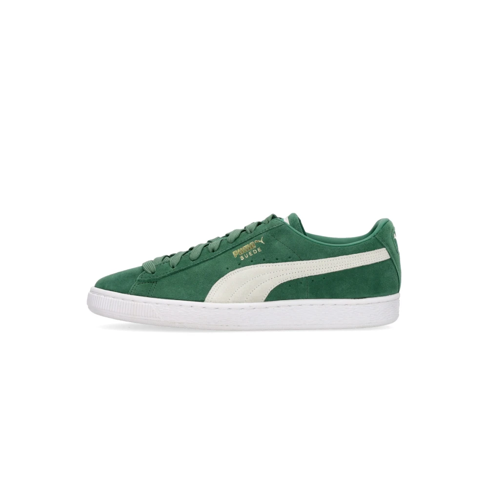 Puma Klieke XXI Suede Lage Sneaker Heren Schoenen Groen