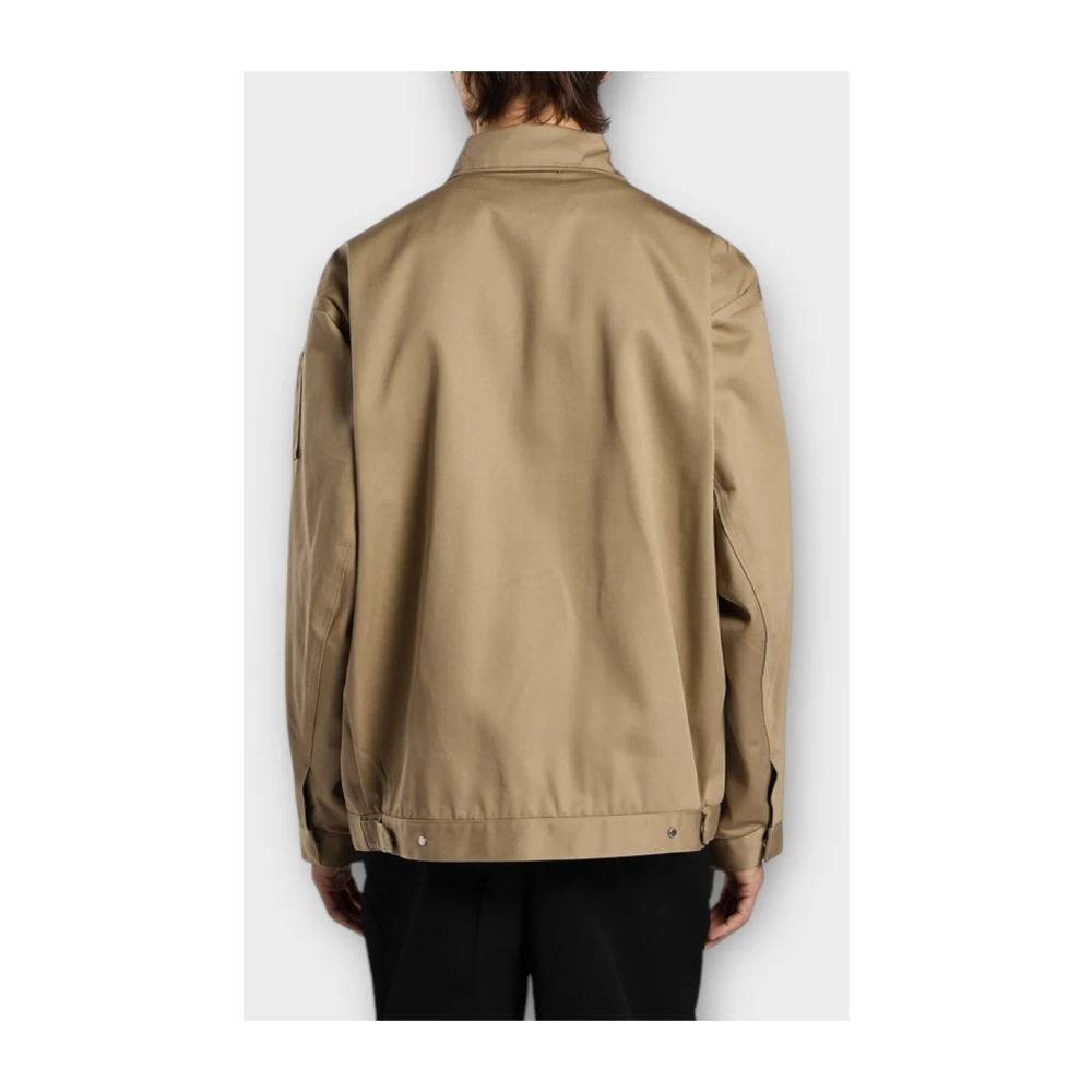 Dickies Casual Eisenhower Jack in Beige Heren