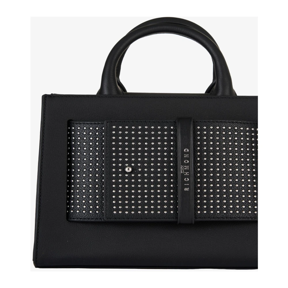 John Richmond Shopper met stevige handvatten Black Dames