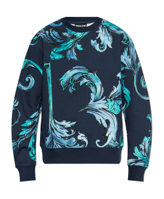 sweatshirt-met-outline-barocco-print