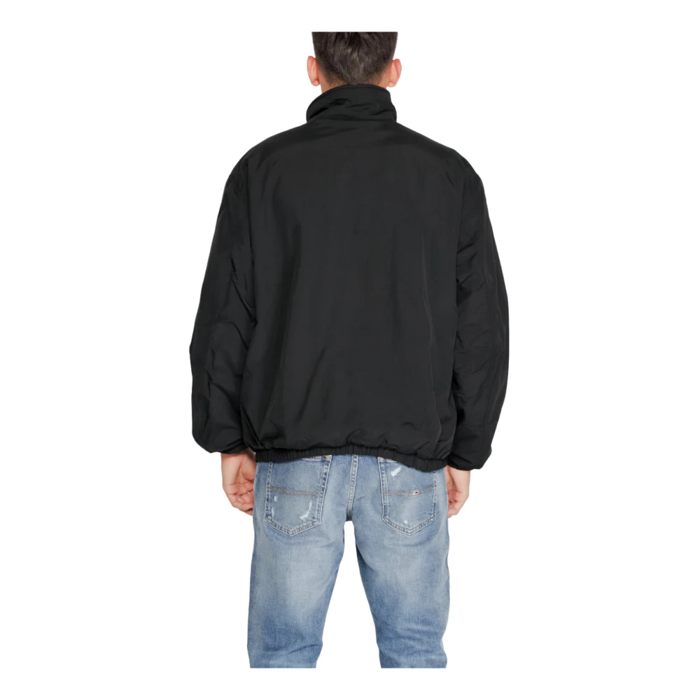 Tommy Jeans Polar Crest Herenjas Black Heren