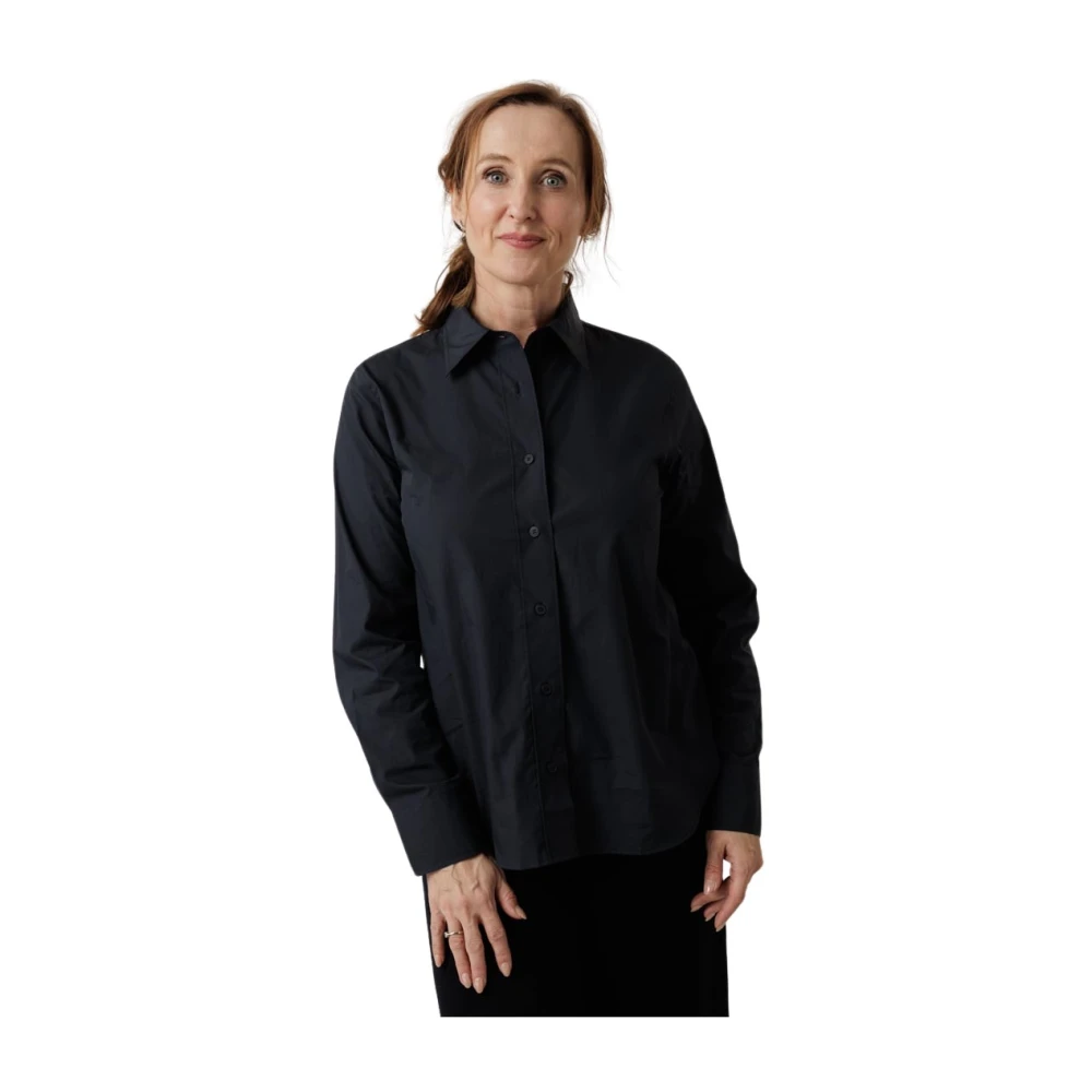 Closed Donkere Nacht Blouse Blue Dames
