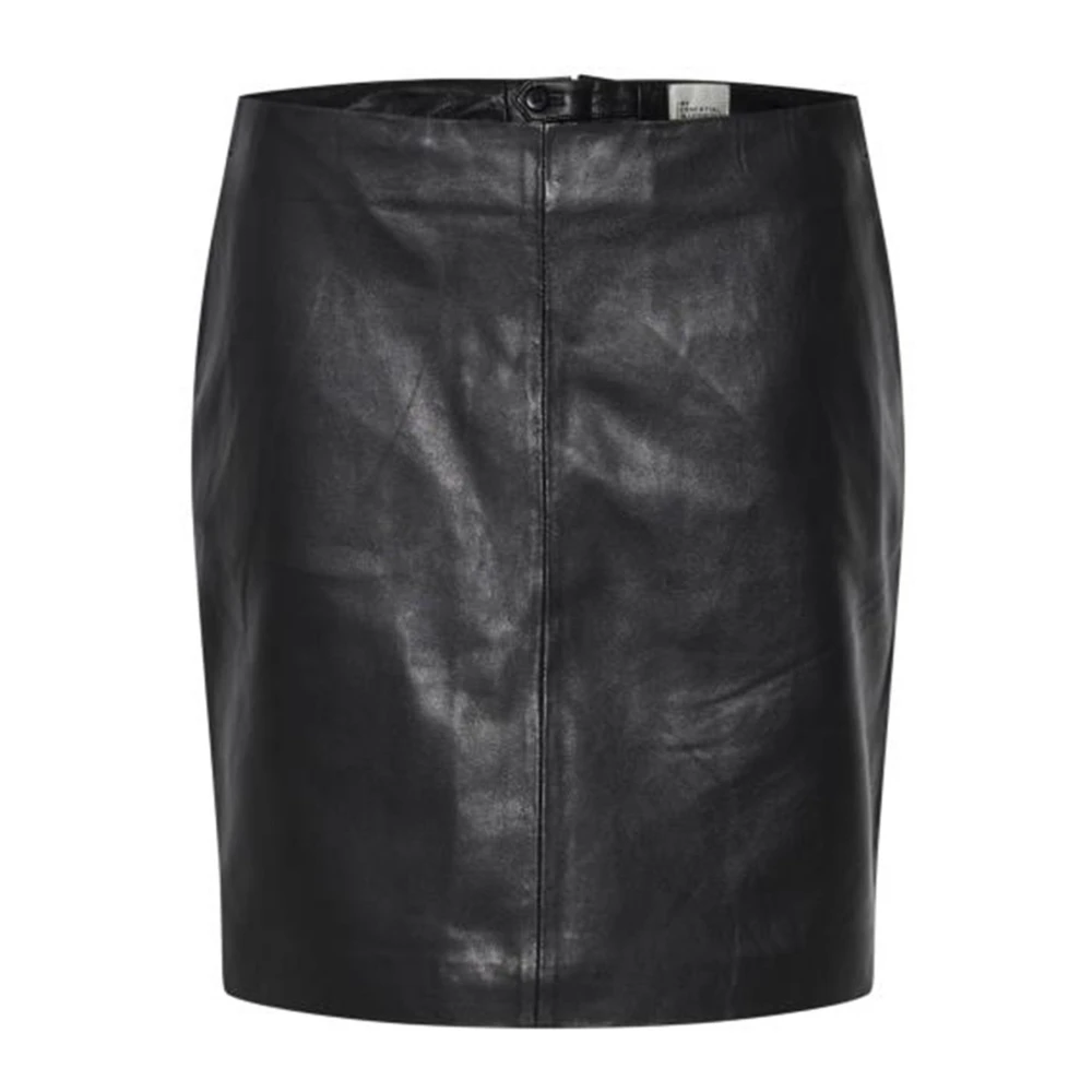 Skirts > Leather Skirts - - My Essential Wardrobe - Modalova