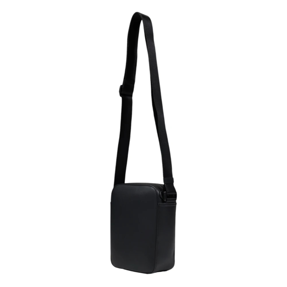 Tommy Hilfiger Heren Schoudertas Collectie in Polyurethaan Black Heren