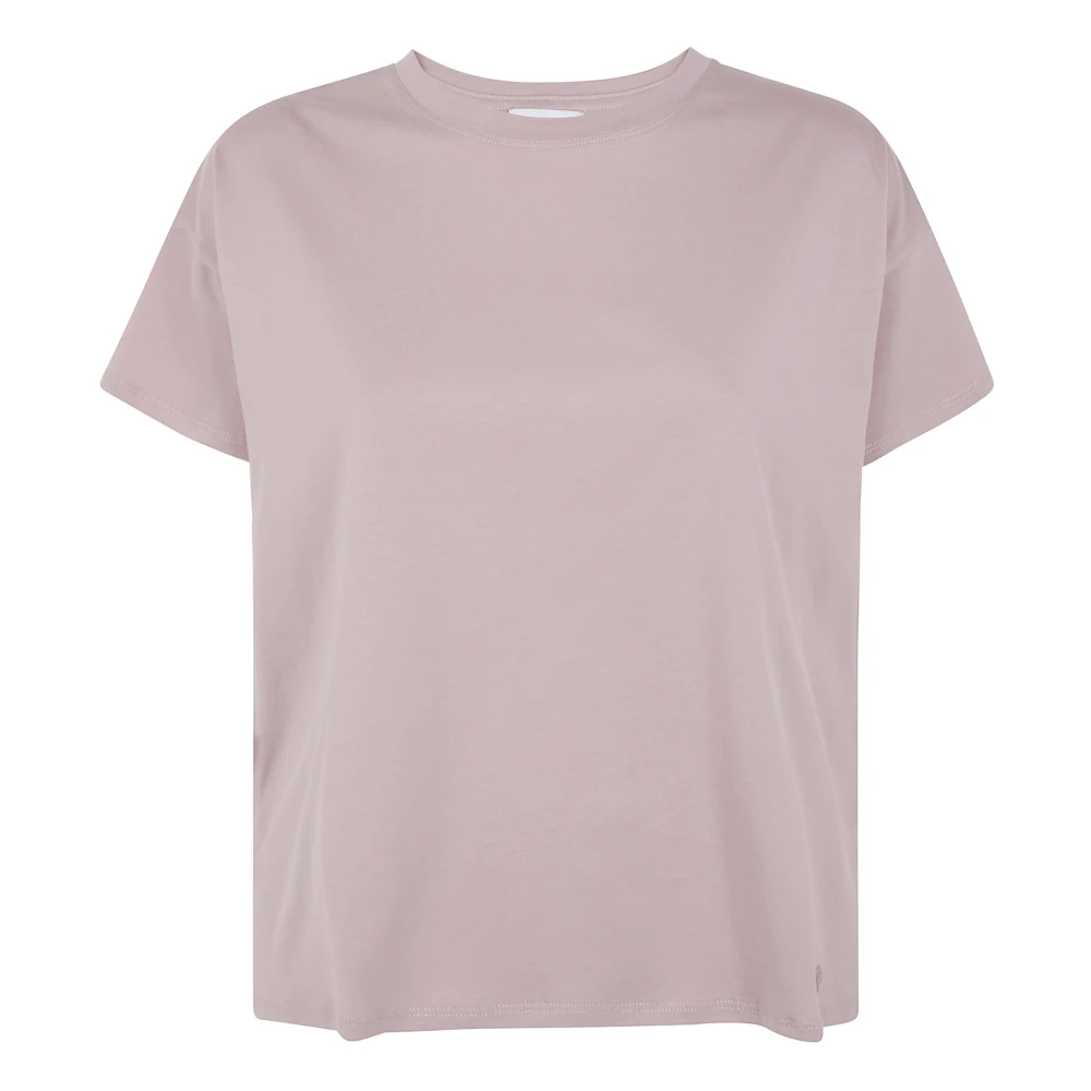 Loulou Studio Oversized Kortemouw Top Pink Dames