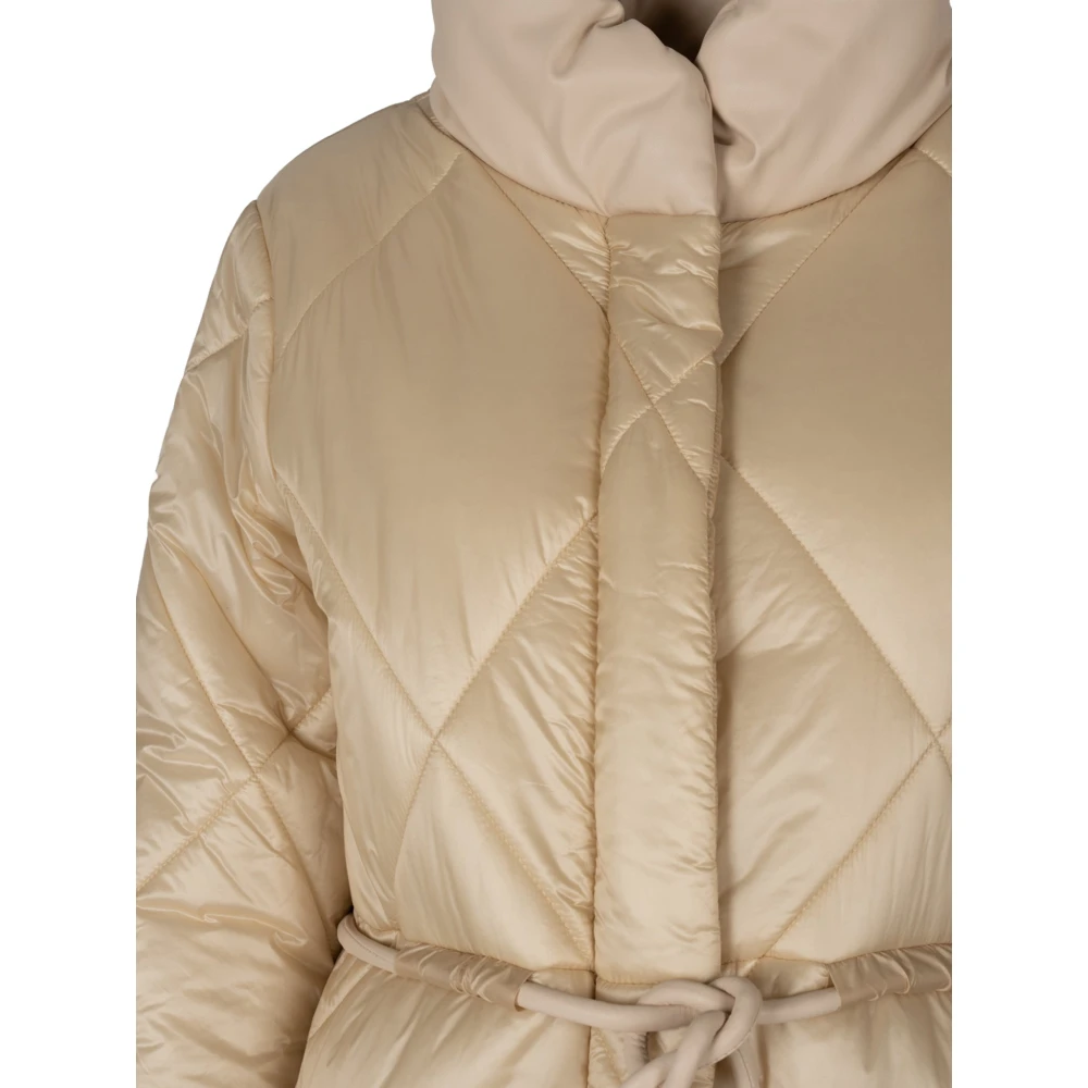 Liu Jo Klassieke jas met elegante kraag Beige Dames