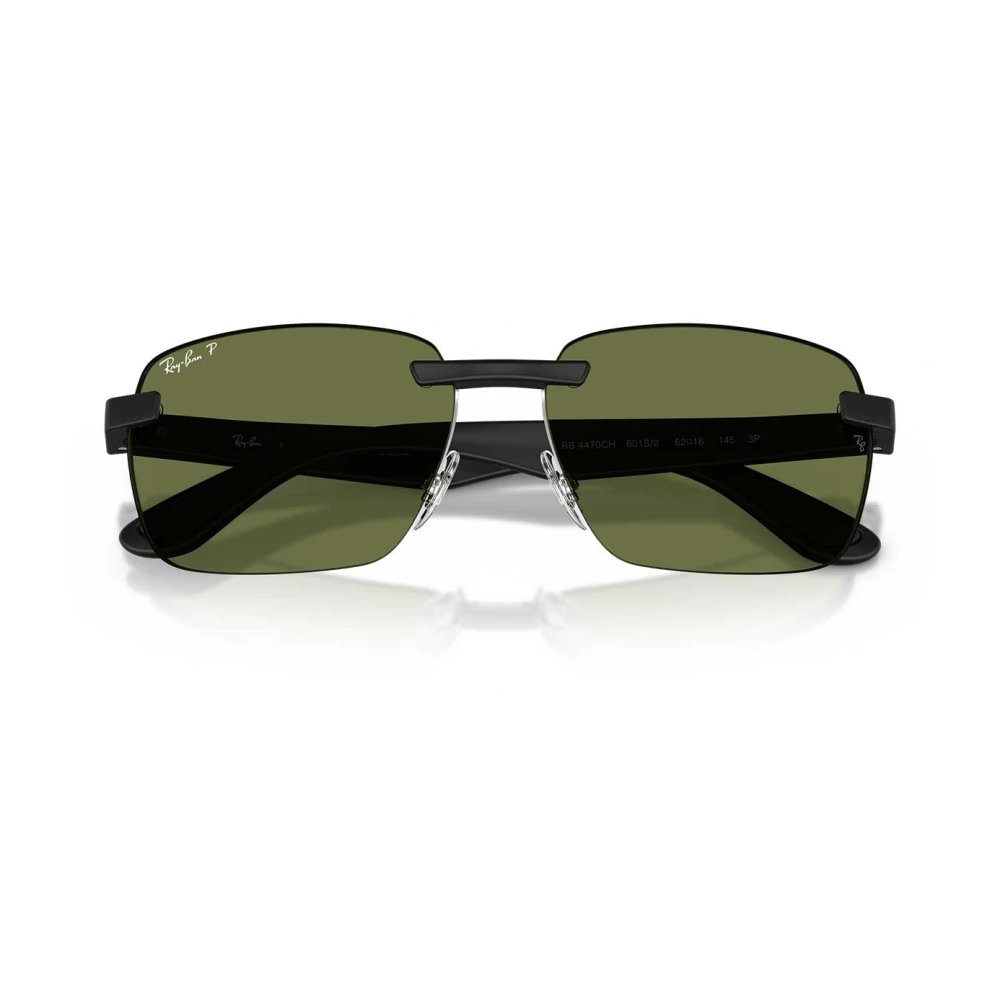Ray-Ban Unisex Black Rb4470ch Sunglasses - Sunglasses - 59 Mm - Accessories