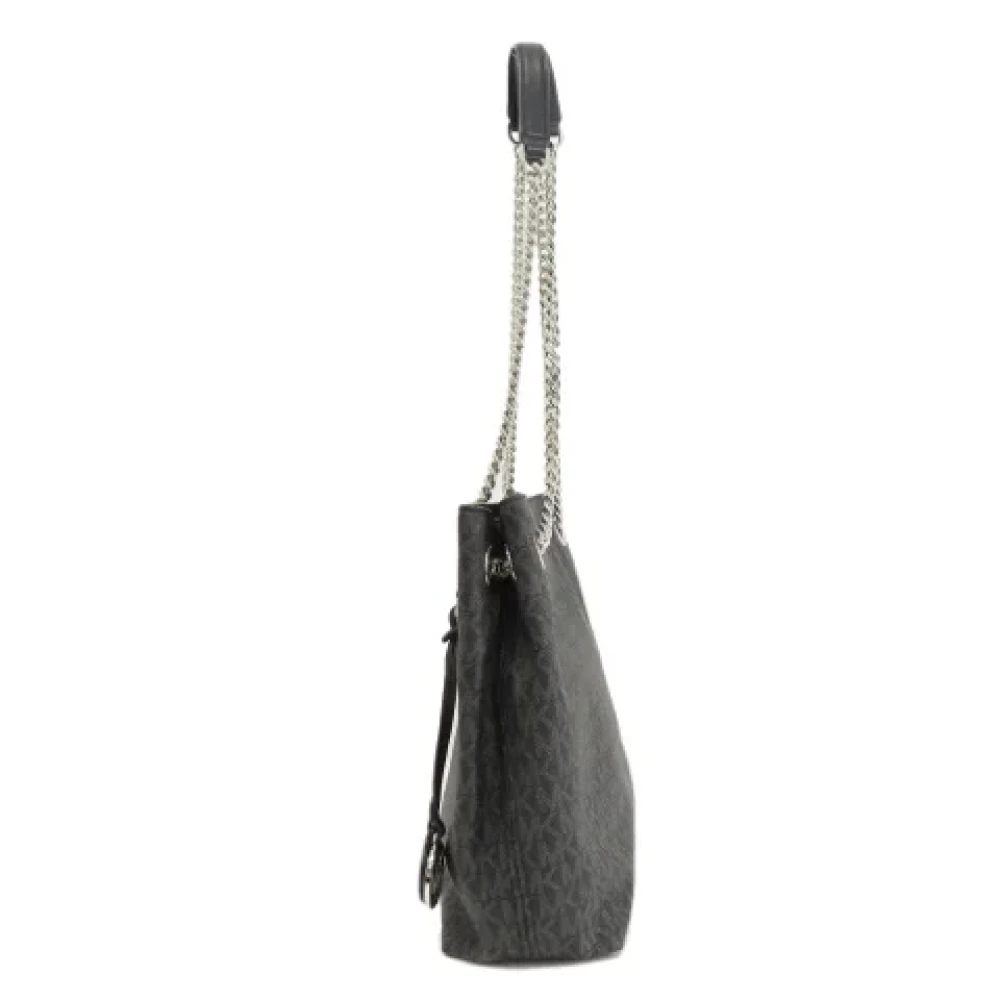 Michael Kors Pre-owned Canvas shoulder-bags Black Dames