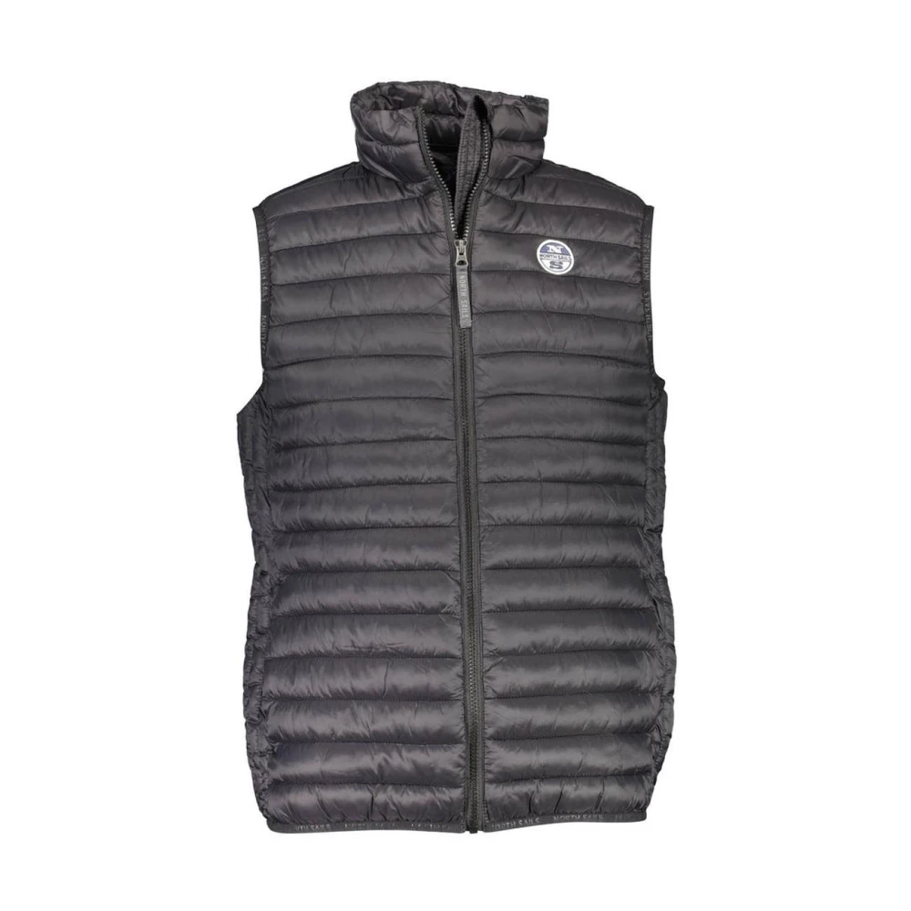 North Sails Black Polyamide Men's Vest - XL - Image 3
