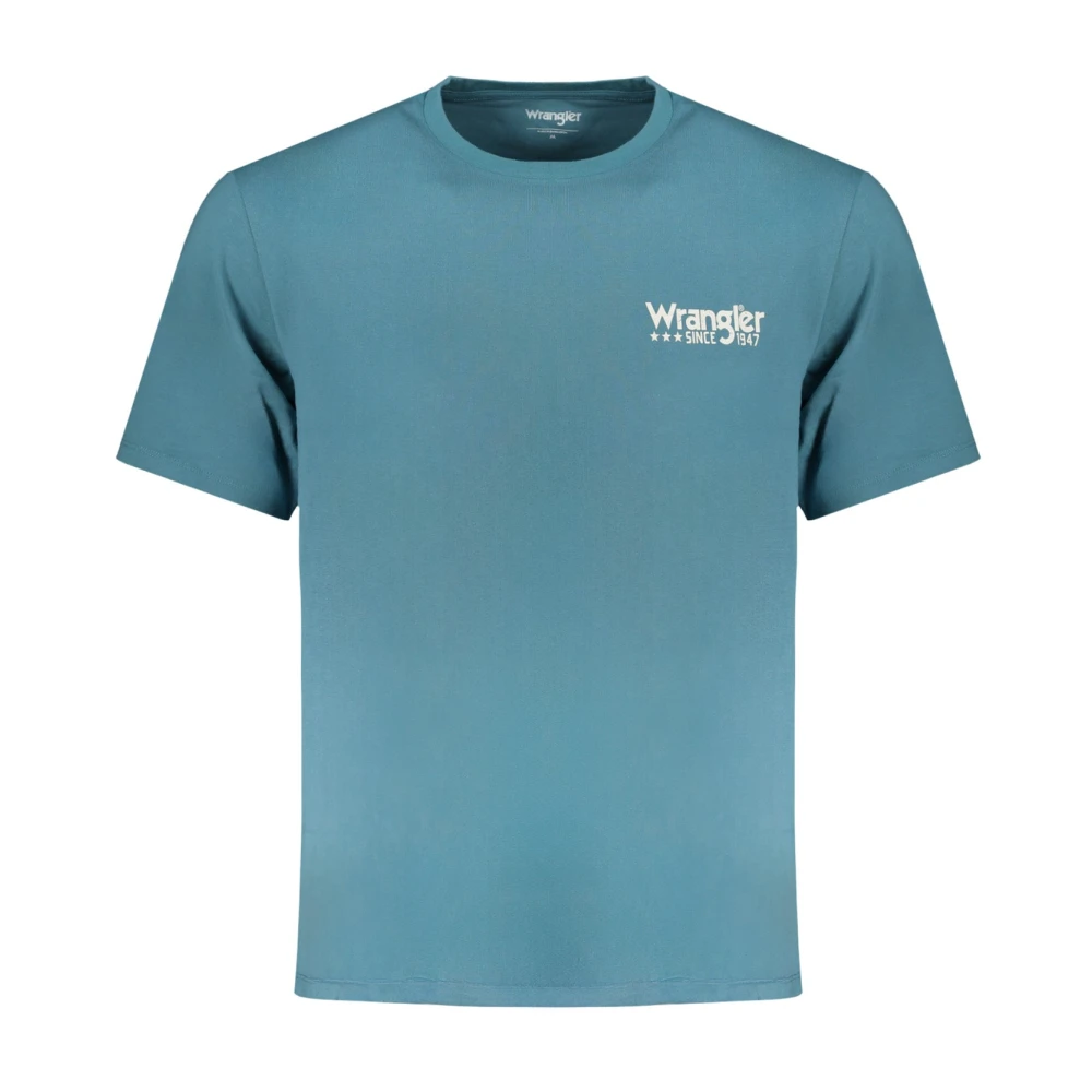 Wrangler - Tops > T-Shirts - Blue - Wrangler - Modalova