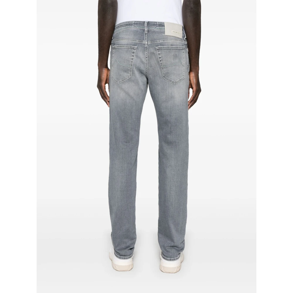 Jacob Cohën Bard Jeans met Japans stof Gray Heren