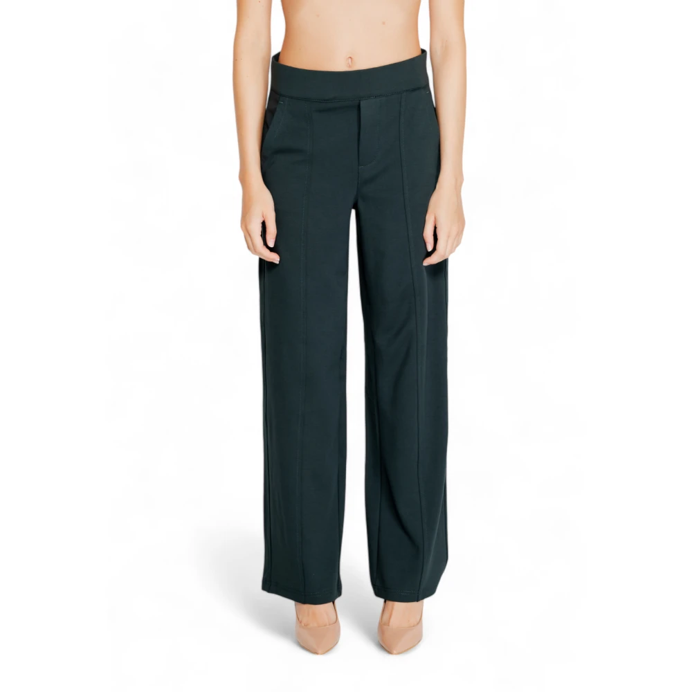Street One Straightleg Punto di Roma Broek Green Dames