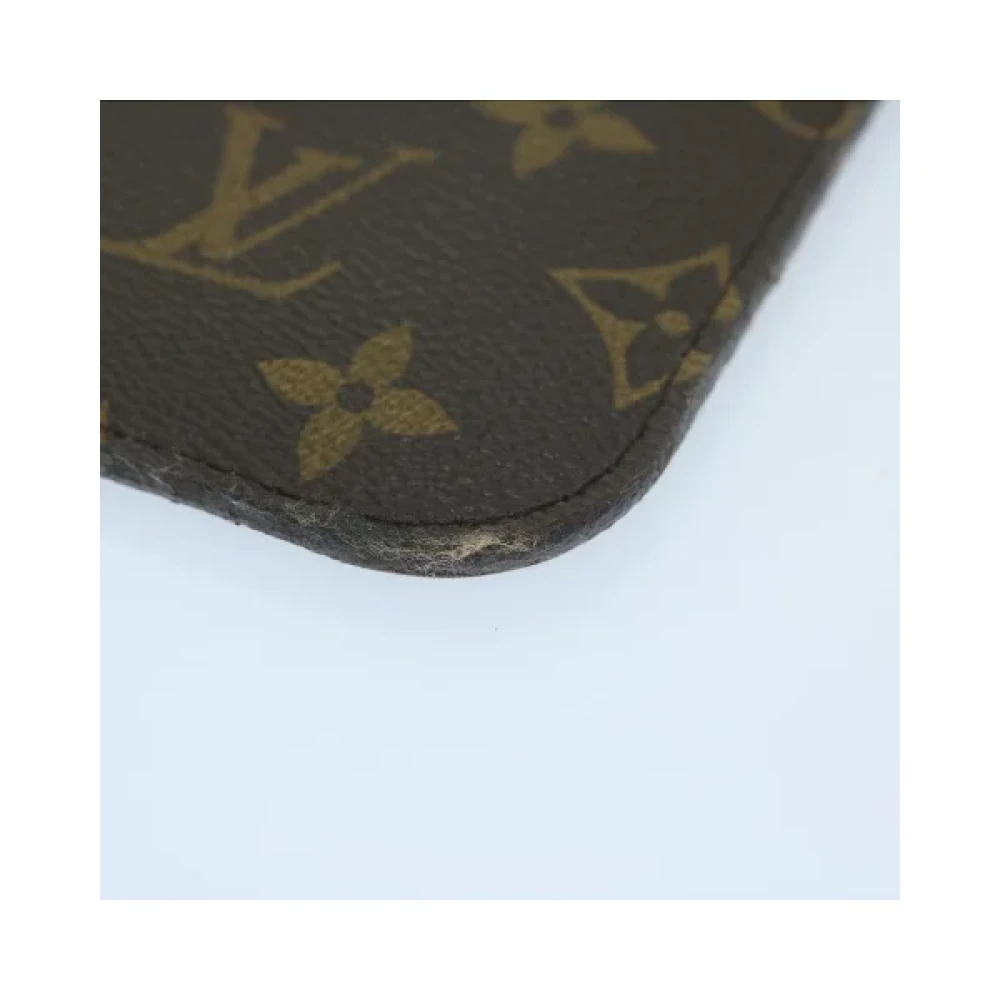Louis Vuitton Vintage Pre-owned Canvas louis-vuitton-bags Brown Dames