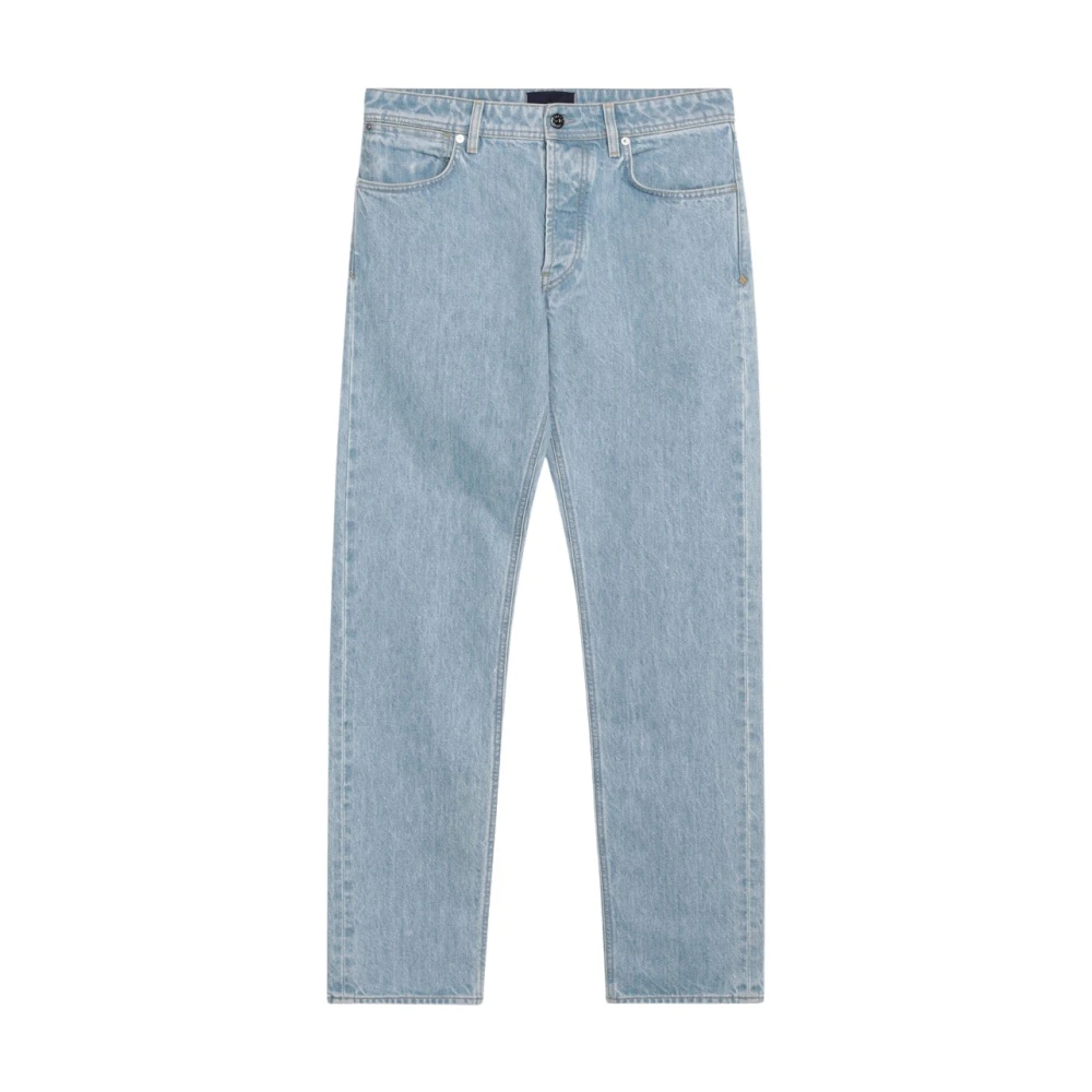 Stone Island Regular Straight Jeans - Male - Straight Fit Jeans - Blue - W31 - Jeans